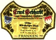 Gebhardt_Würzburger Stein_qba 1972